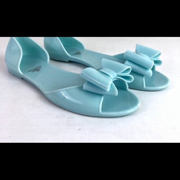 Fiebiger Jelly Flats in baby Blue - Picture 2 of 2